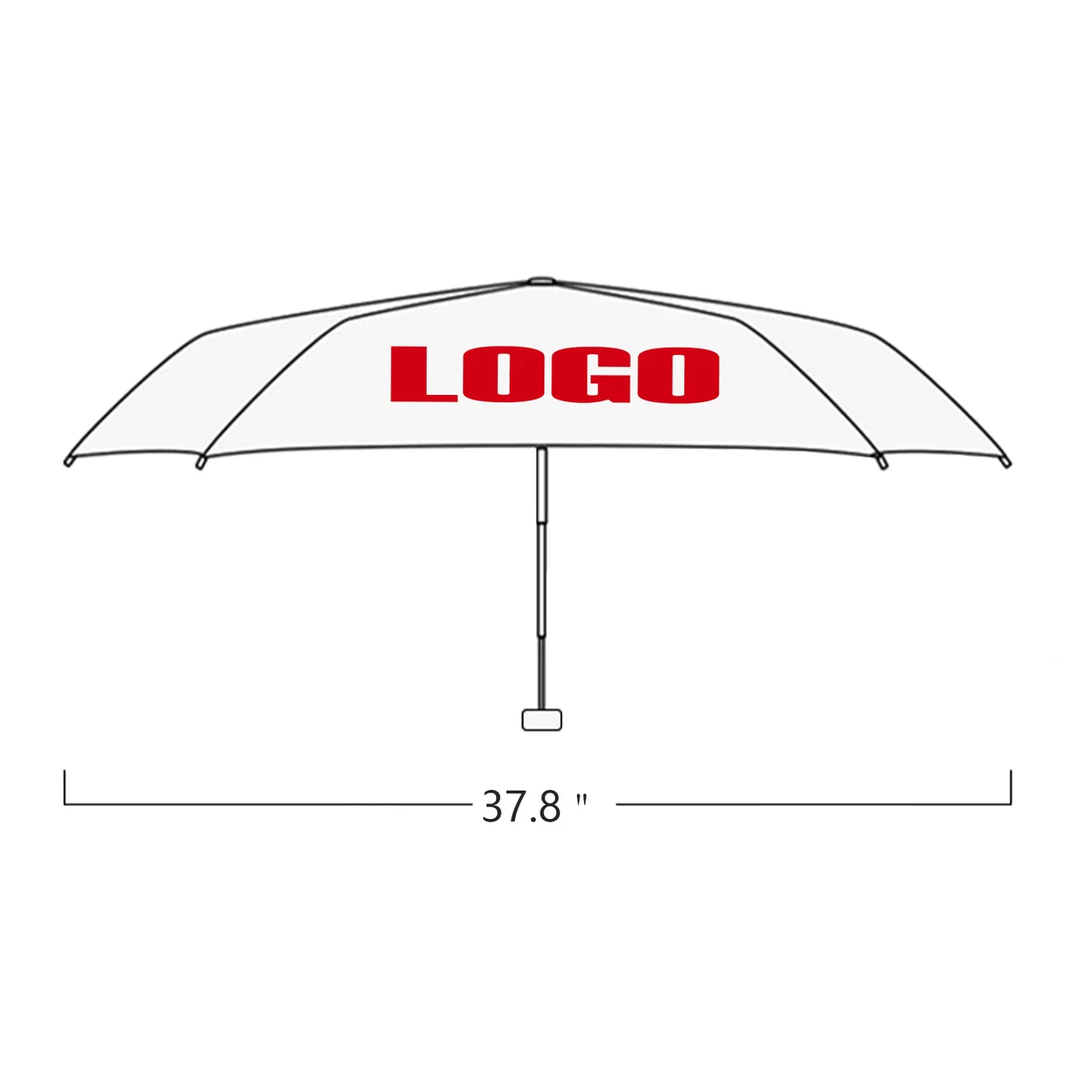 Mini Rain Umbrella 1