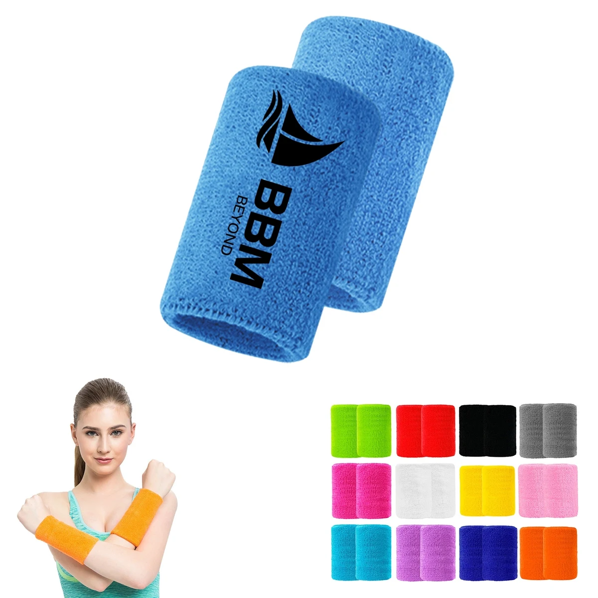 Sports Sweatband Wristband 1