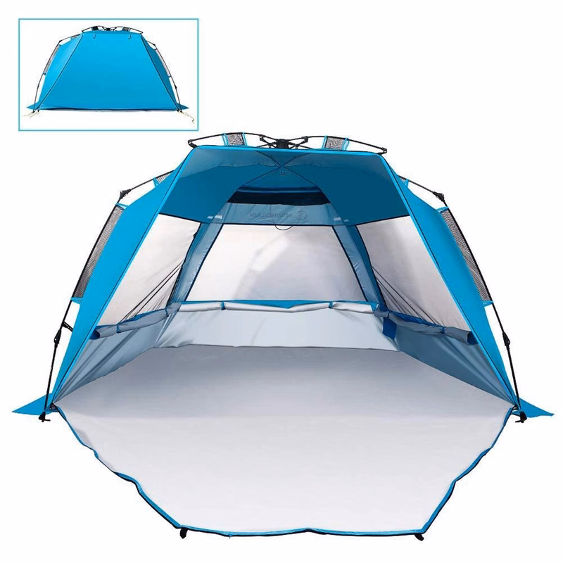 POP Up Beach Tent with Mat XL