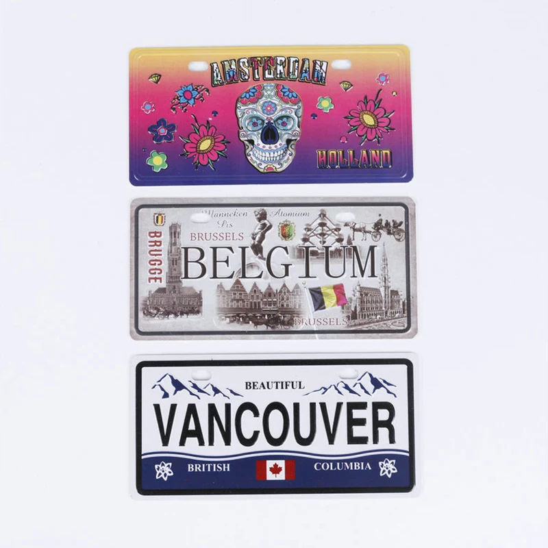 License Plate 1