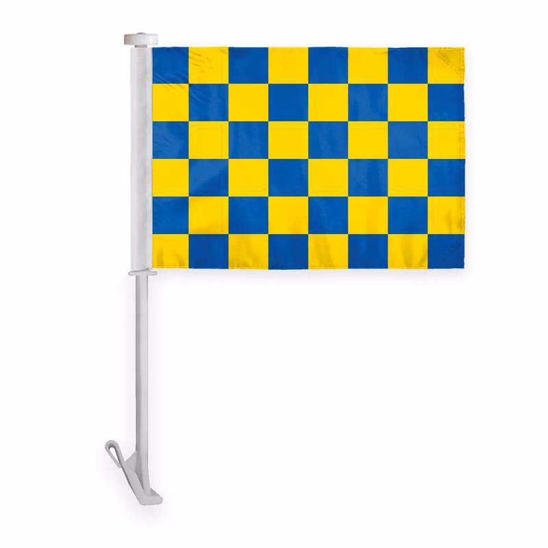 Checkered Car Flag