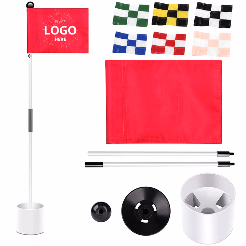 Golf Pin Flag Hole Cup