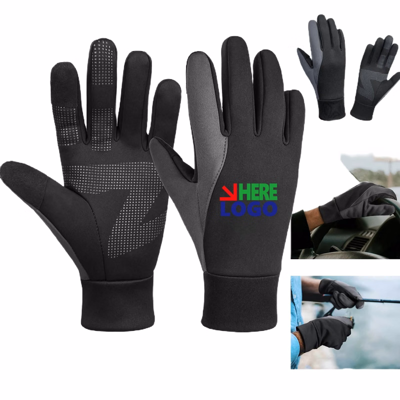 Winter Warm Gloves Windproof Skid-Proof
