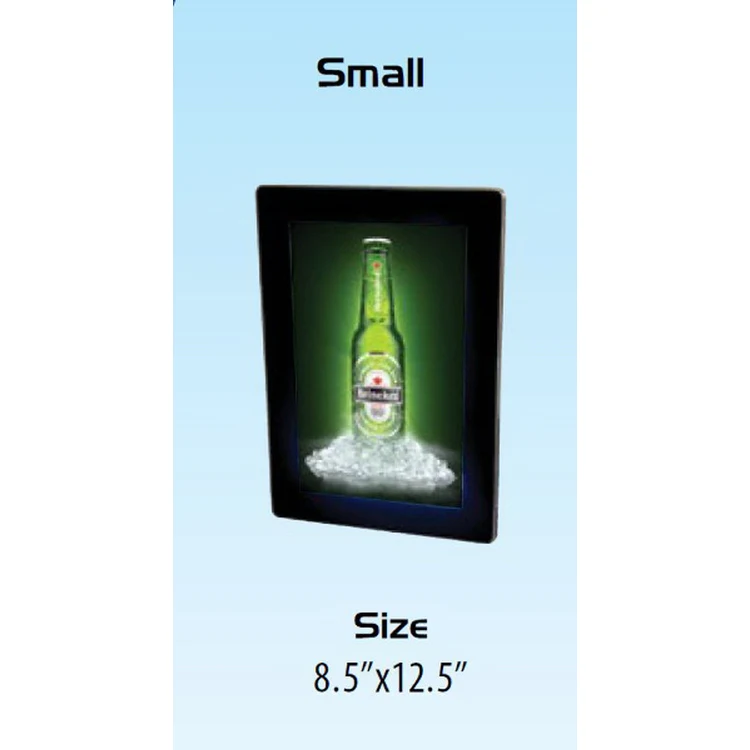 LED Backlit Sign - Changeable Graphics 1