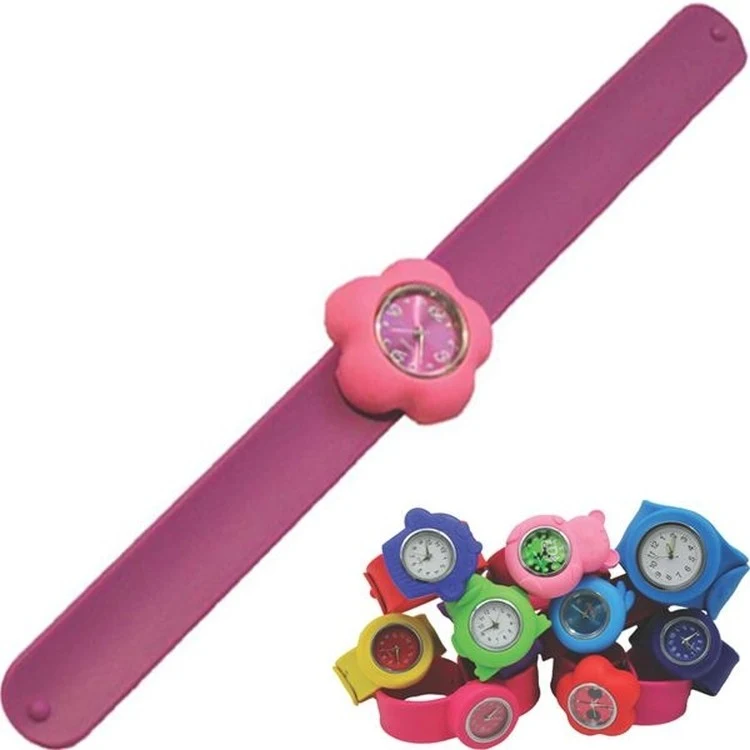 Silicone Slap Shaped Watch 1