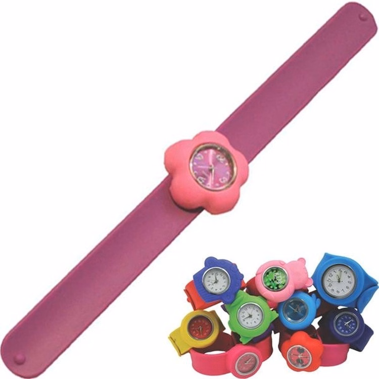 Silicone Slap Shaped Watch