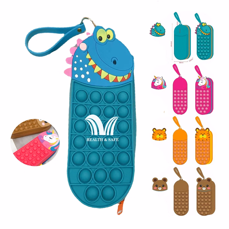 Silicone Decompression Multifunctional Stationery Box