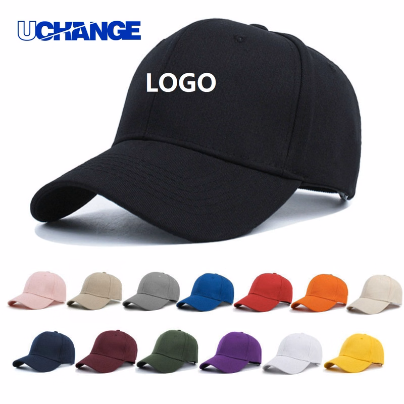 6 Panel Cotton Twill Baseball Cap for Events