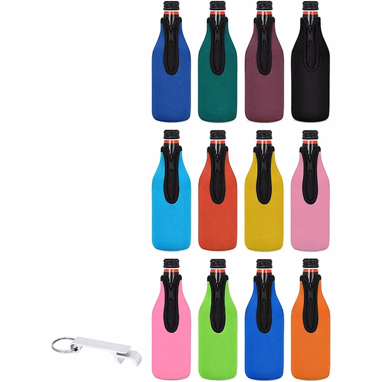 Beer Bottle Neoprene Insulator Cooler