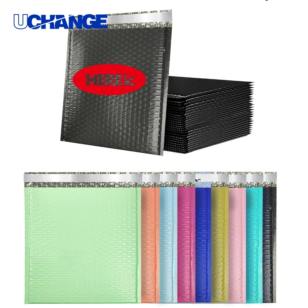Disposable Plastic Bubble Mailer Bag 1