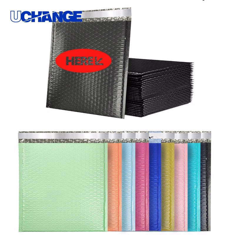 Disposable Plastic Bubble Mailer Bag