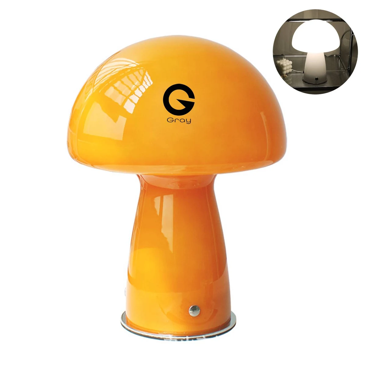 Mushroom Night Light Table Lamp 1