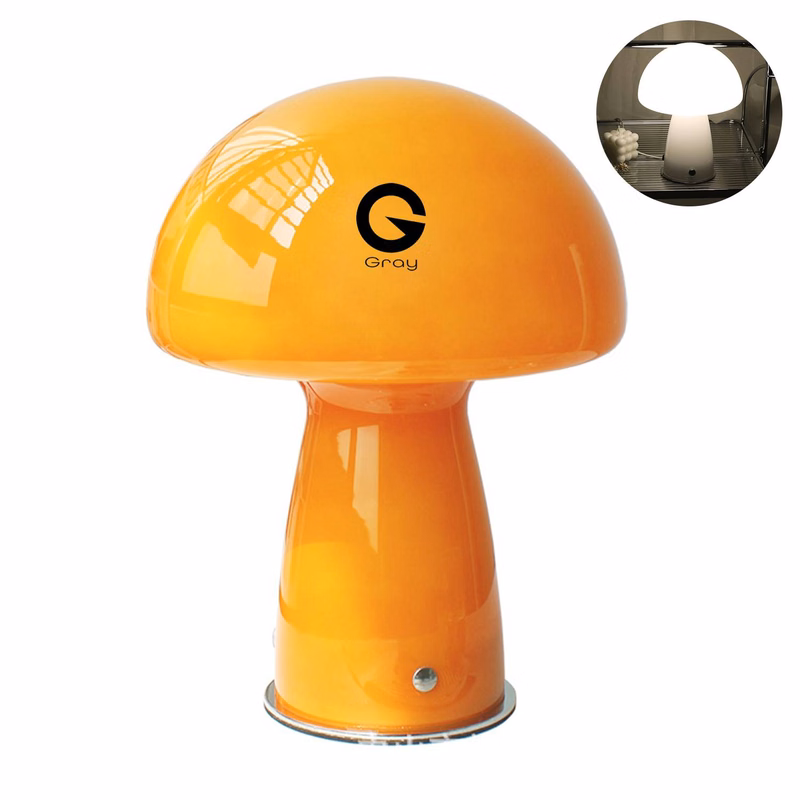 Mushroom Night Light Table Lamp