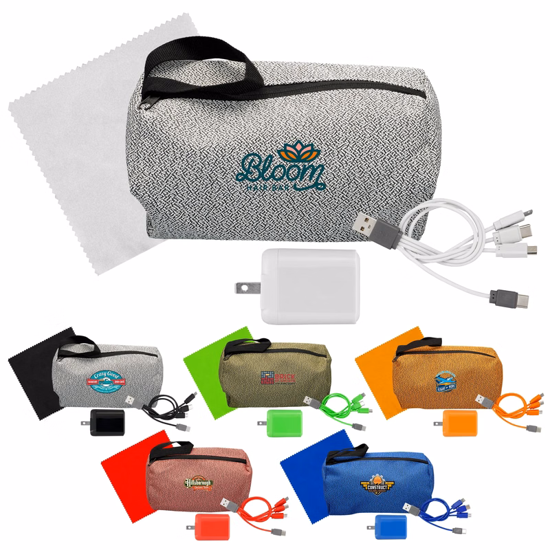 Speck Travel Fast Charger, Cable & Cloth Set