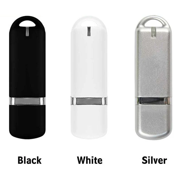 Plastic Rectangle USB Flash Drive 1