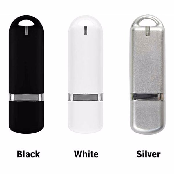 Plastic Rectangle USB Flash Drive
