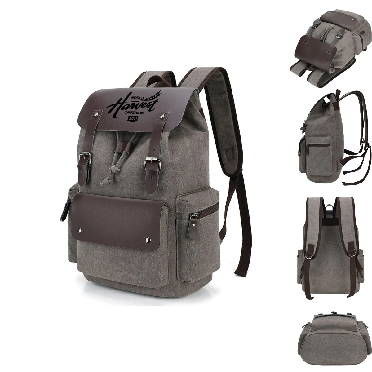 Canvas Duffel Bag 1