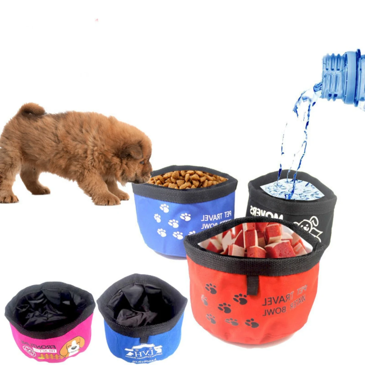 Pet Travel Water Bowl 1