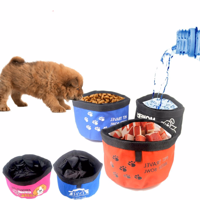 Pet Travel Water Bowl