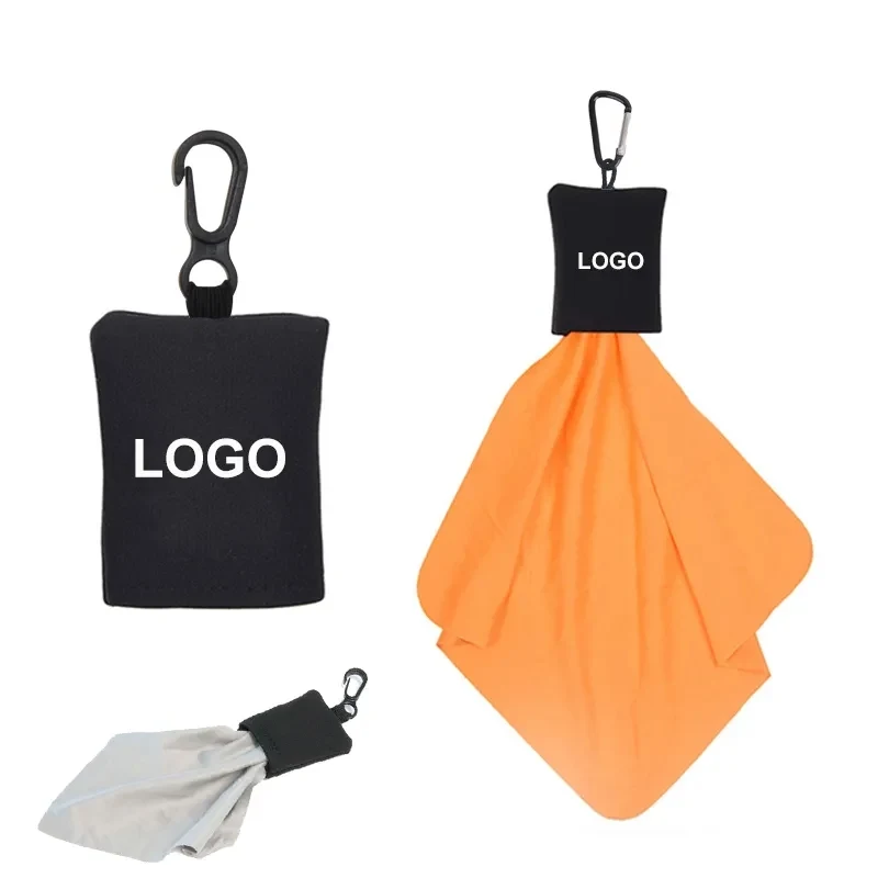 Microfiber Lens Cloth with Pouch 1
