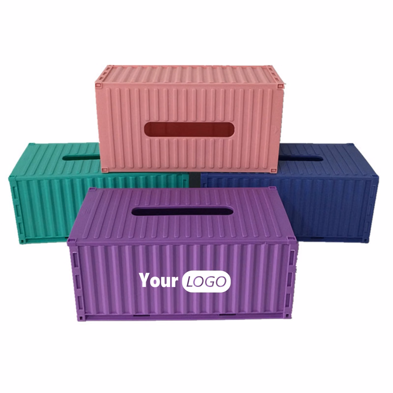 Abs Durable And Decorative Container Tissue Box For Everyday Use
