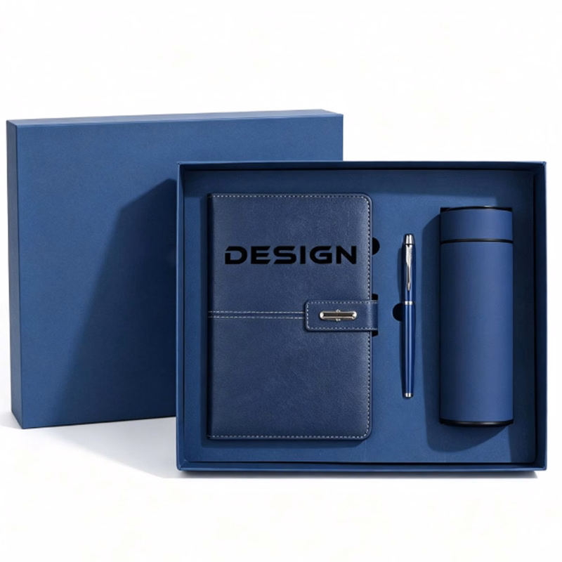 Notebook Thermos Gift Box