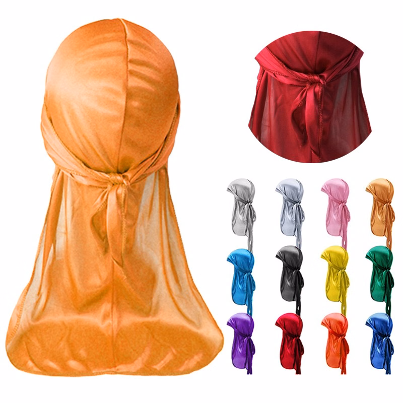 Long-Tail Headwraps