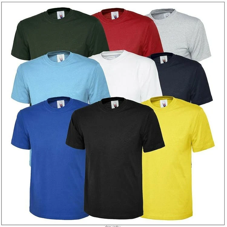 Boys' Crew Neck T-Shirts - XS-XL Assorted Colors 1