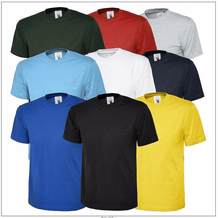 Boys' Crew Neck T-Shirts - XS-XL Assorted Colors