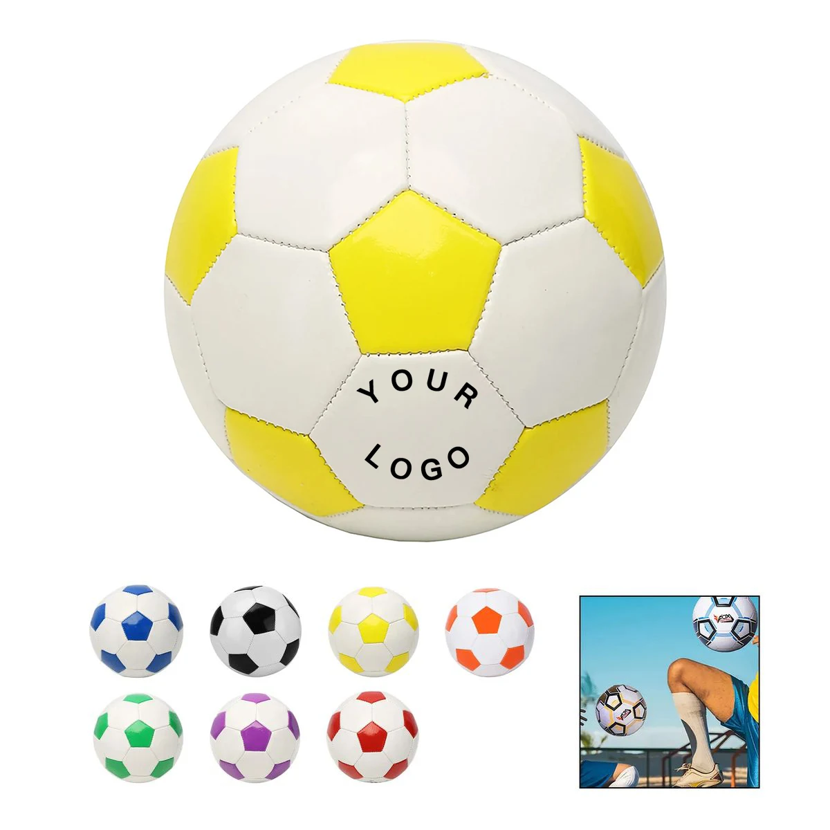 Small Soccer Ball 5.52 Inches for Training 1