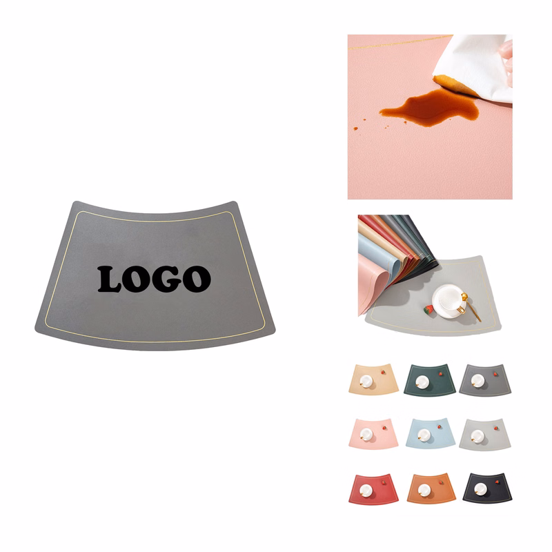 MOQ 50 pcs Waterproof Table Mat