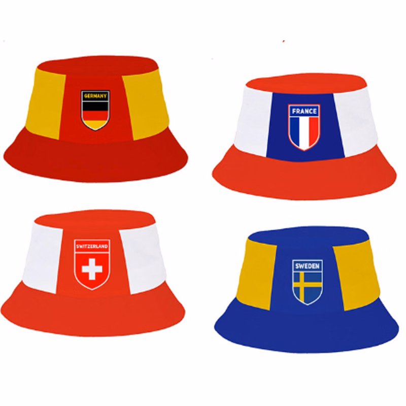 Fan Bucket Hat