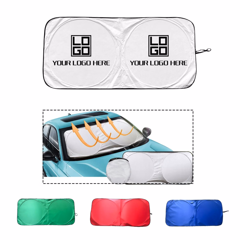 Dual Panel Car Sun Shade