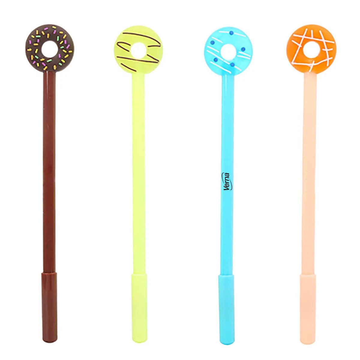 Plastic Doughnut Shaped Neutral Pen 1