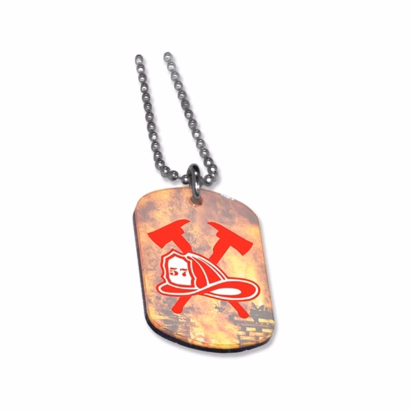 Acrylic Dog Tag