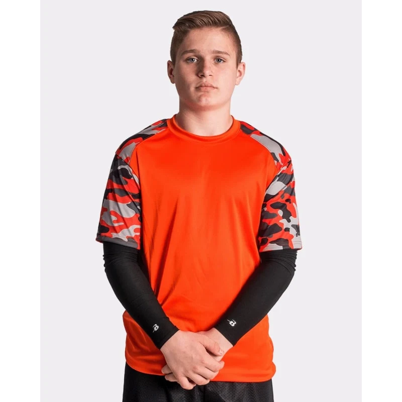 Badger Men's Camo Sport T-Shirt - 4141 1
