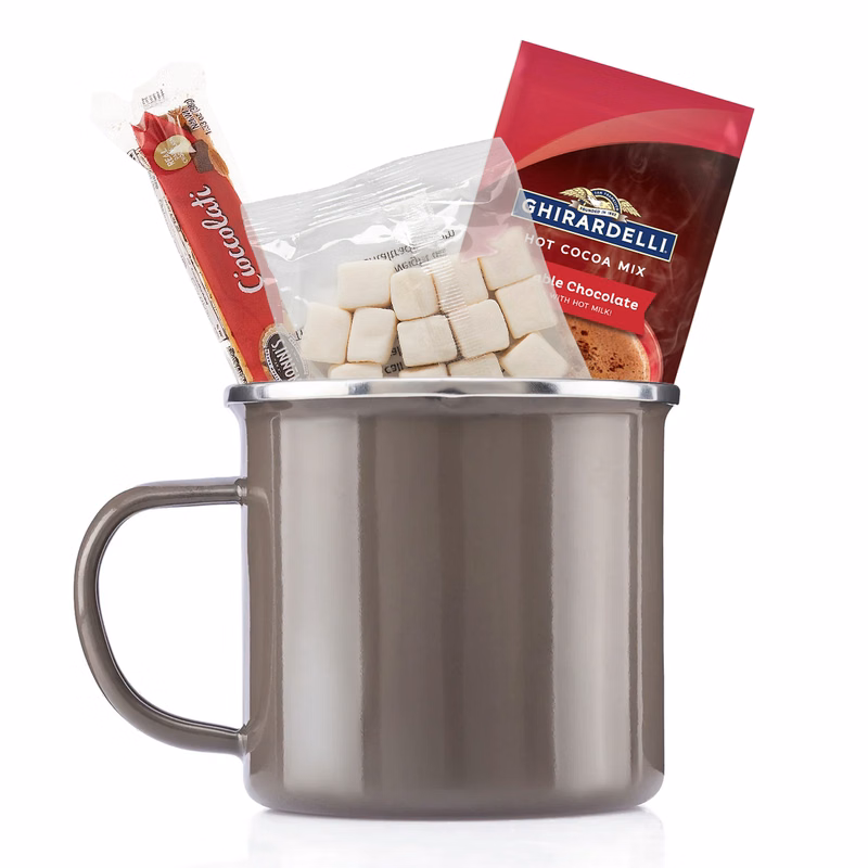 18 oz Camper II Mug & Hot Cocoa Gift Set