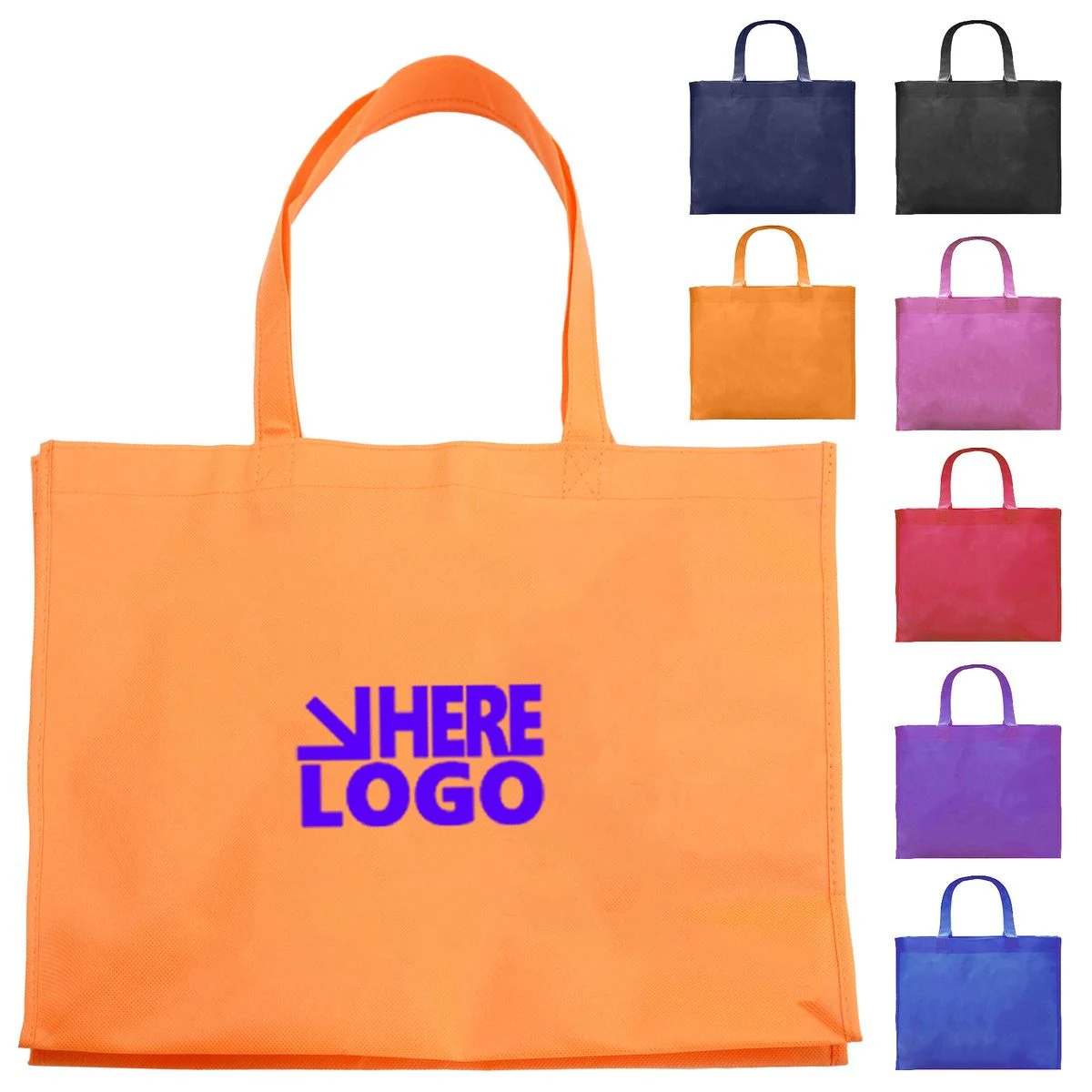 Reusable Non Woven Summer Bag With Handle For Outdoor Activities 1