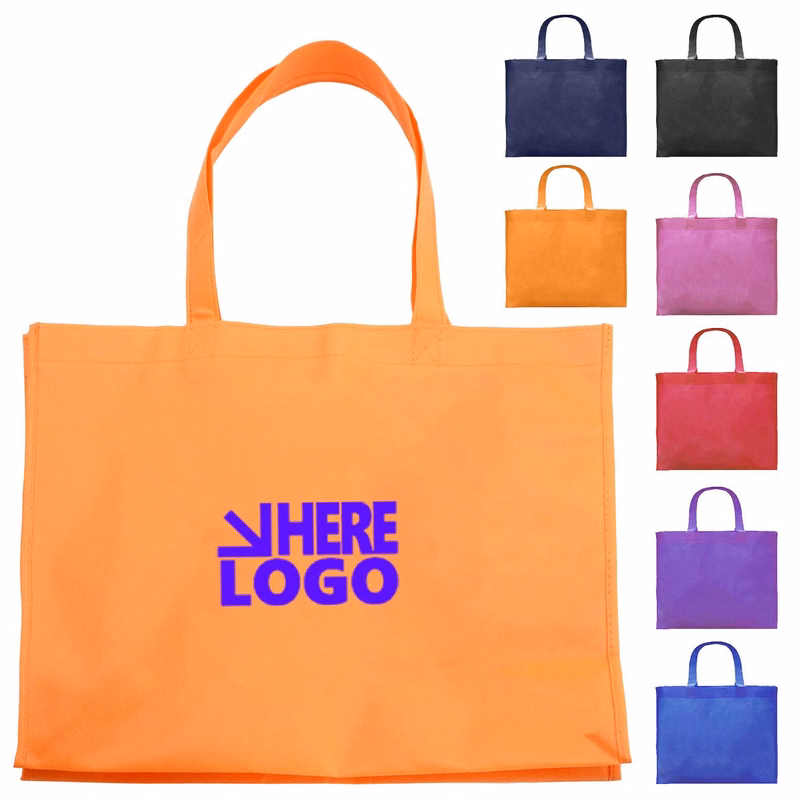 Reusable Non Woven Summer Bag With Handle For Outdoor Activities