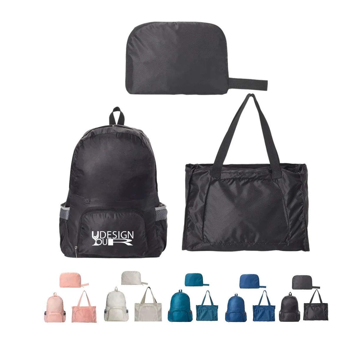 2 In 1 Foldable Backpack 1