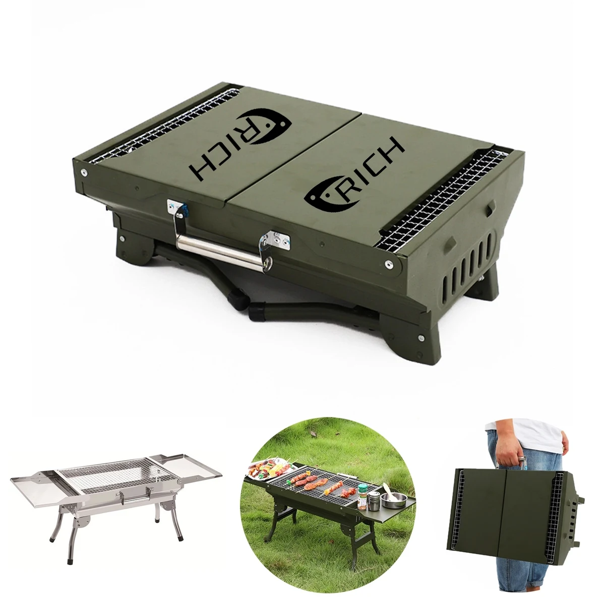 Folding Grill 1