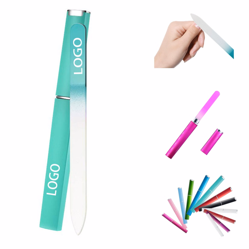 Glass Nail File W/ Case