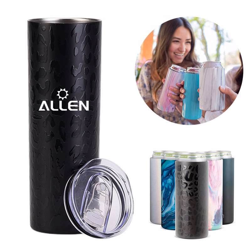 Insulated Bottle And Can Cooler