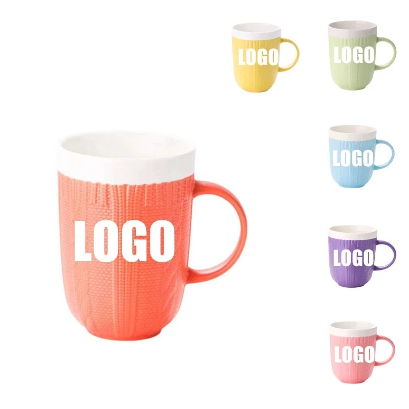 Custom 11 OZ Colorful ceramic mugs 1