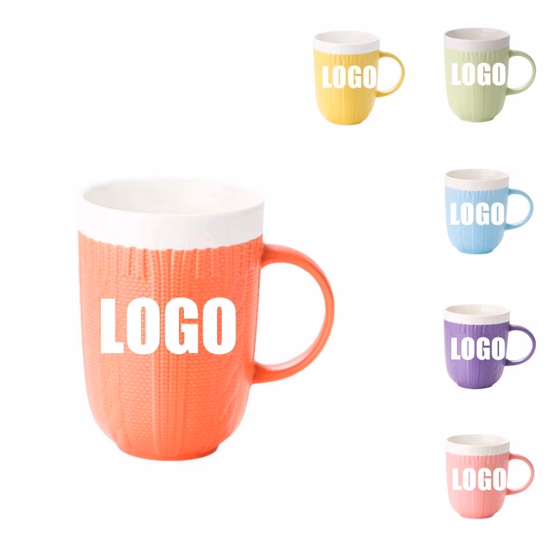 Custom 11 OZ Colorful ceramic mugs
