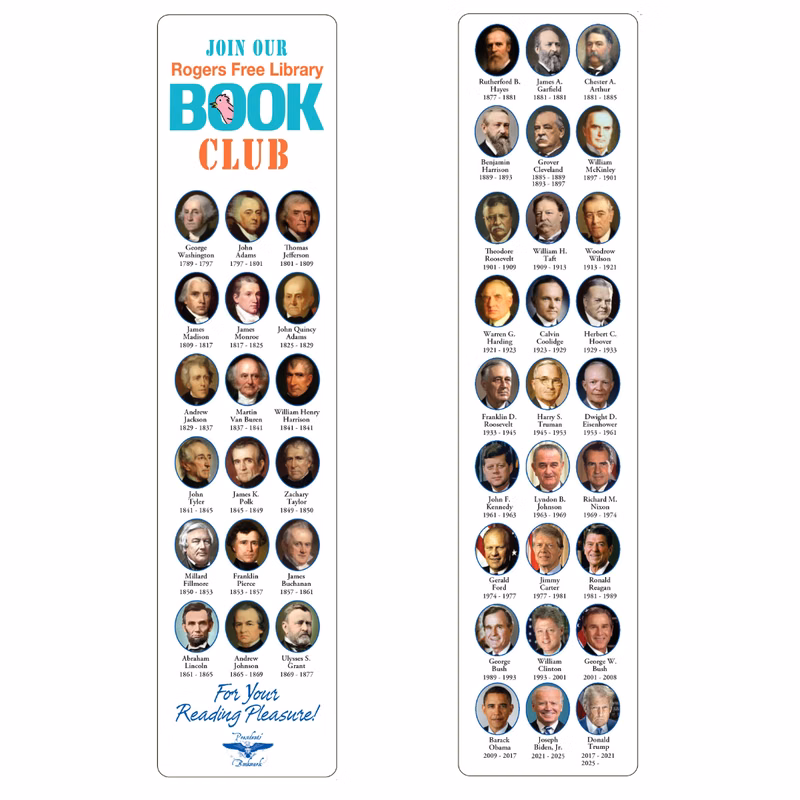 Bookmark, Presidents
