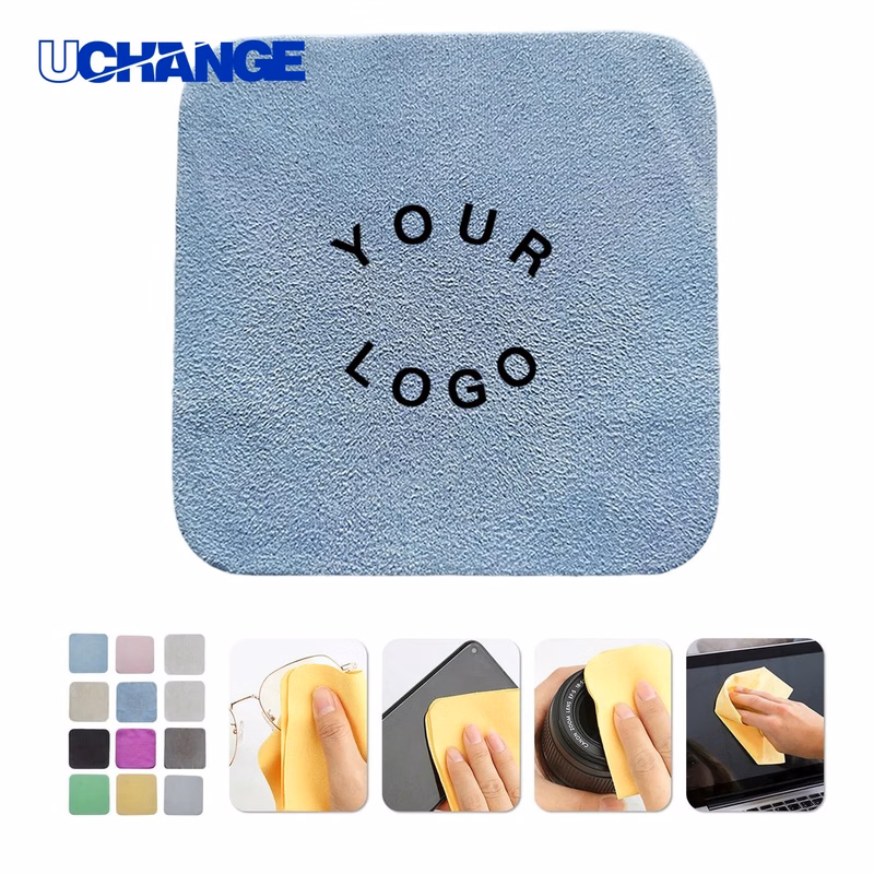 Microfiber Cleaning Cloth Wipe for Lenses and Phones