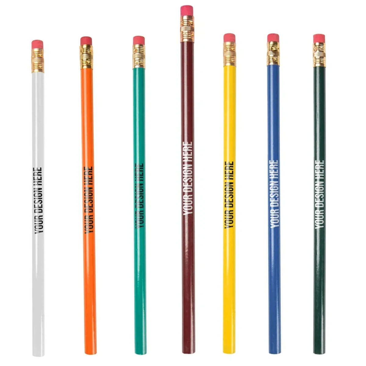 Custom HB Pencils MOQ 100PCS 1