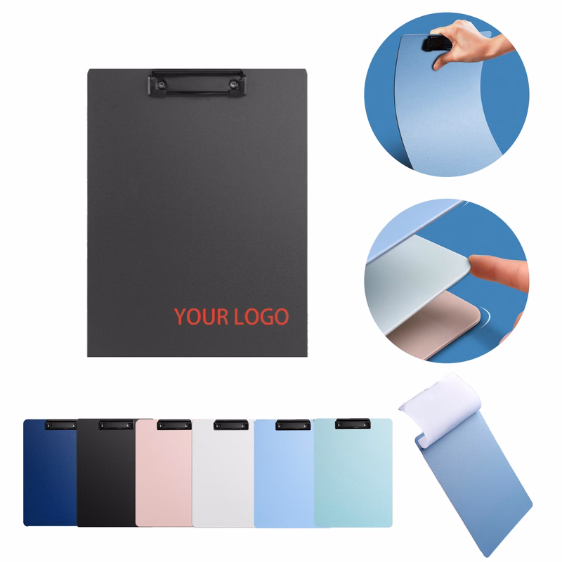 MOQ:50pcs Metal Clip Writing Board