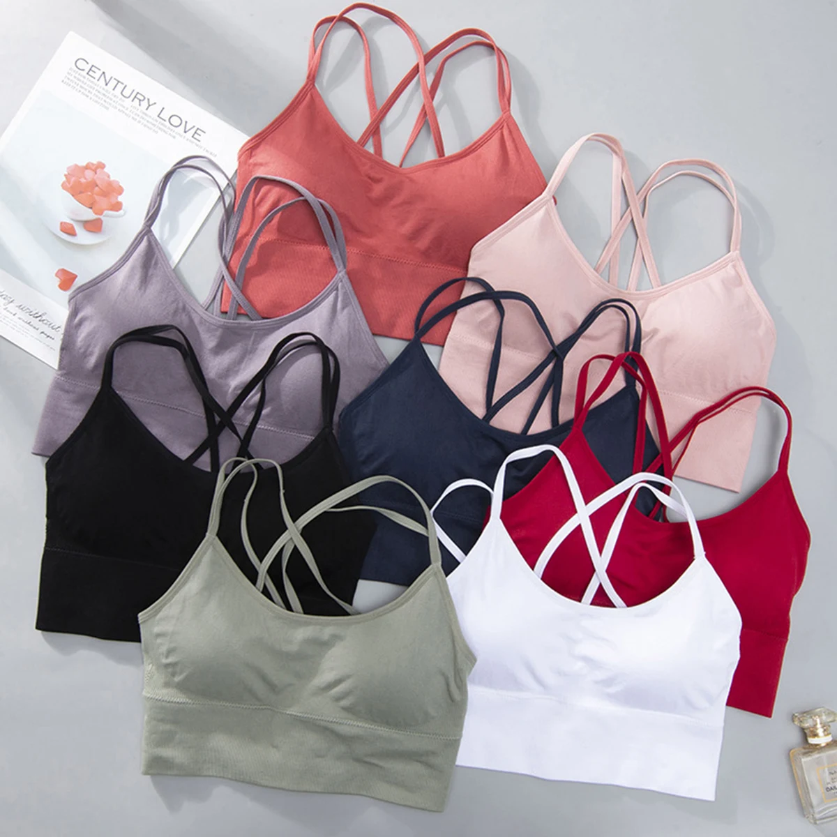 Fitness Yoga Vest 1